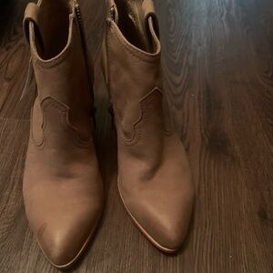 Tan Ankle Boots